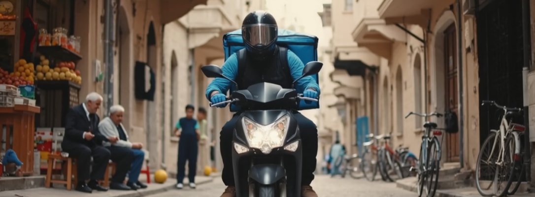 İkitelli Moto Kurye